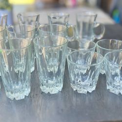 Glass Cups 