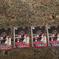 2007-08 Upper Deck First Edition Michael Jordan’s