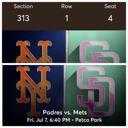 Mets At Padres 7.6