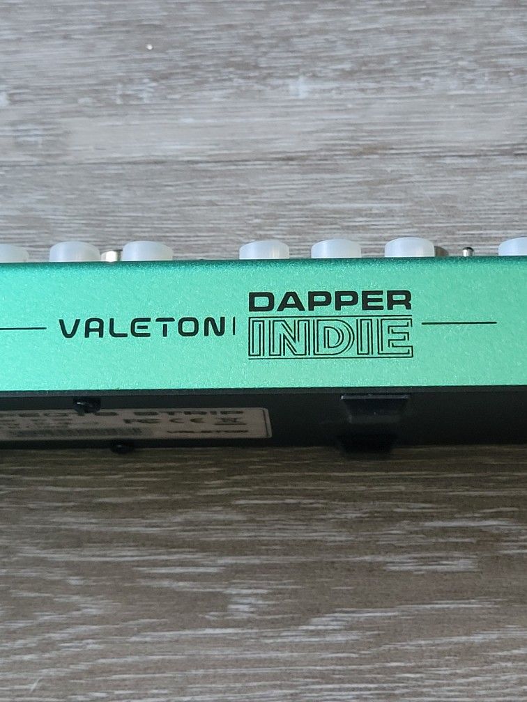 Valeton Multi Effects Electric Guitar Pedal Dapper Indie Distortion