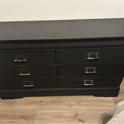 Black Dresser
