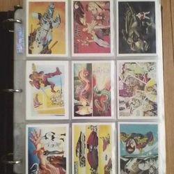 Marvel Trading Card Collection