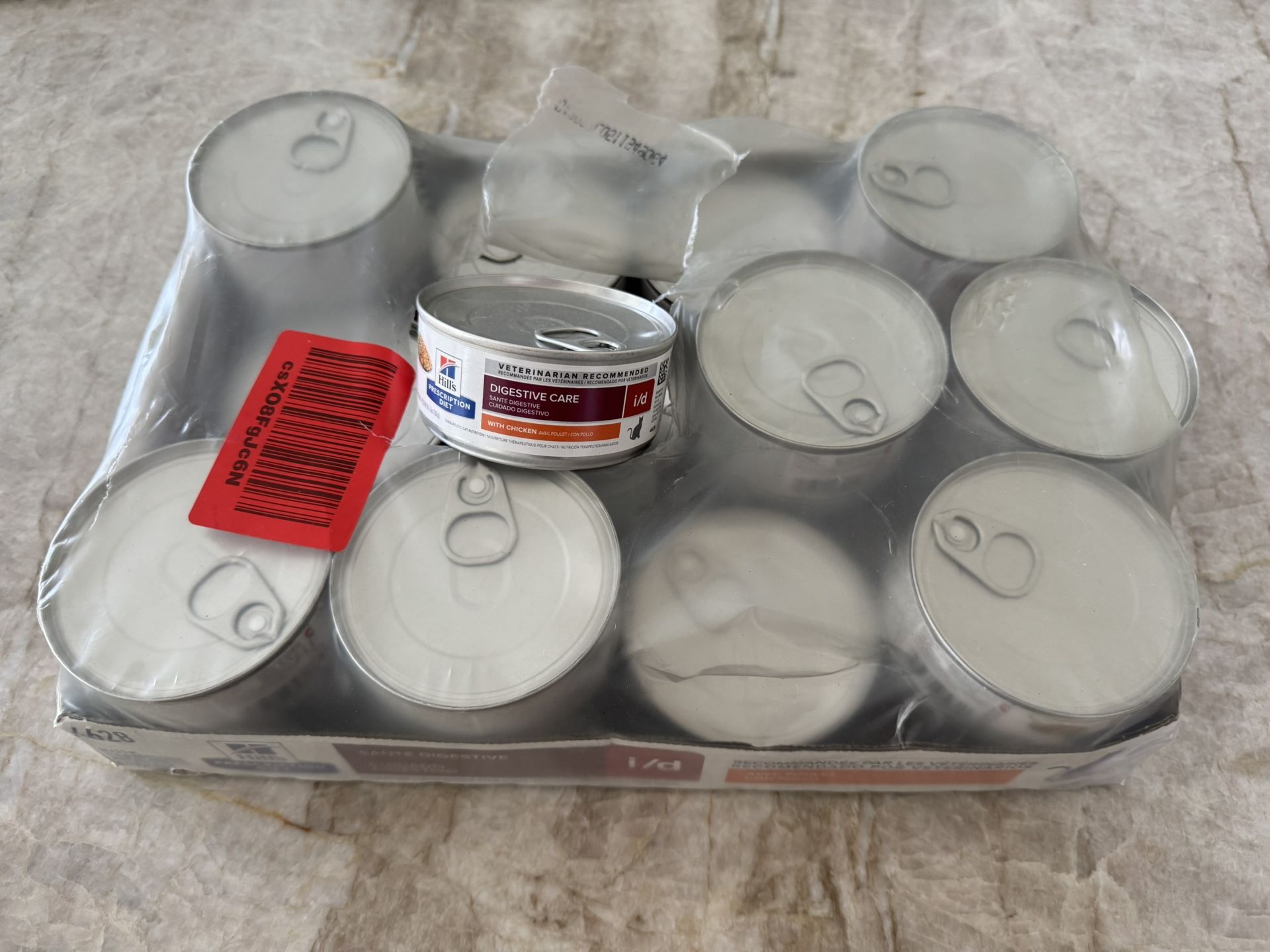 20 cans Hill’s Cat Food