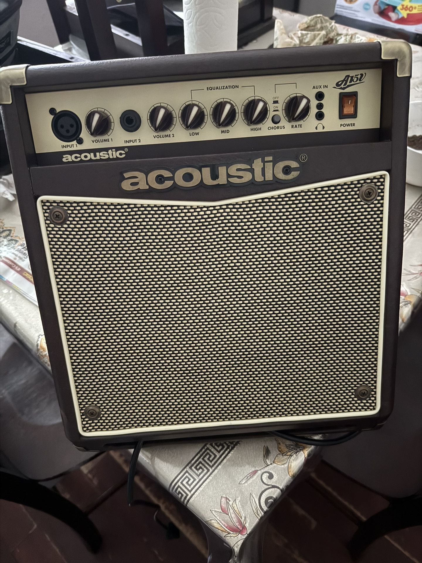 Guitar Amplifier