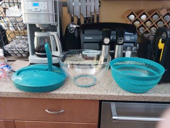 Salad spinner KitchenAid
