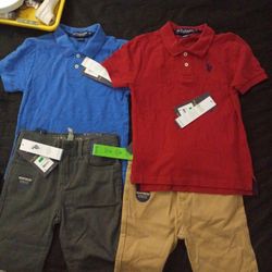 Size 4 Medium Boyz Polo Clothes On Sale $45