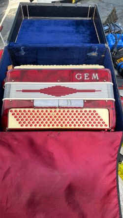 Delta Accordion 2913 Made in Italy