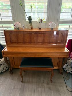 Piano  (forgot the brand)