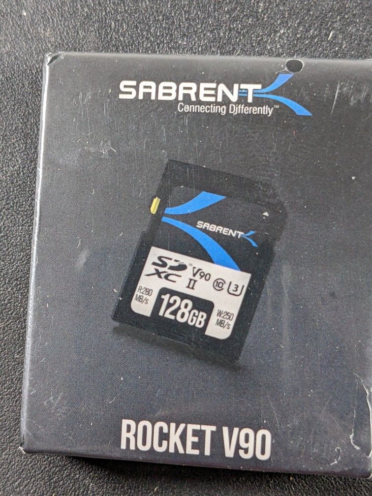 Rocket V90 SD UHS-II Memory Card