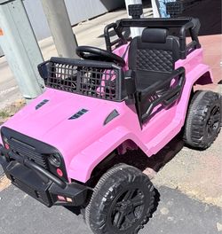 Electric car for kids