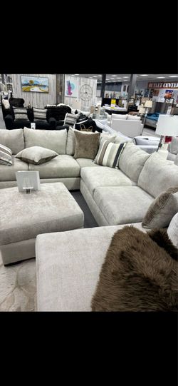 Brand new sectional
