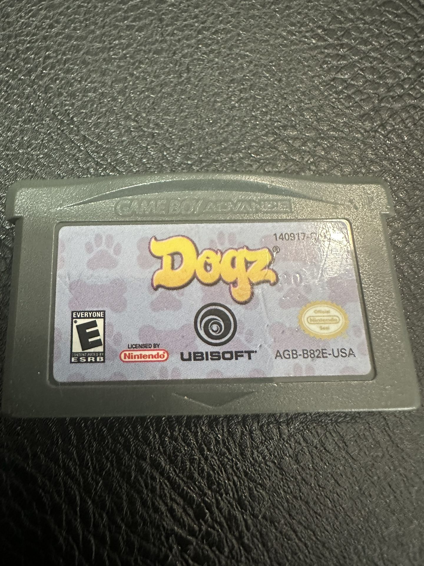 Nintendo Dogz Gameboy Advance GBA Game 2005 Cart Only