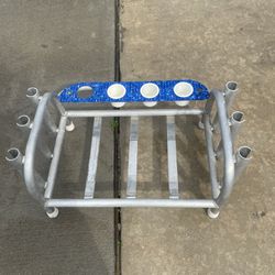 Rod And Ice Chest Rack