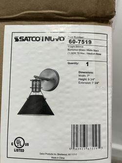 Light Fixture Wall Sconce
