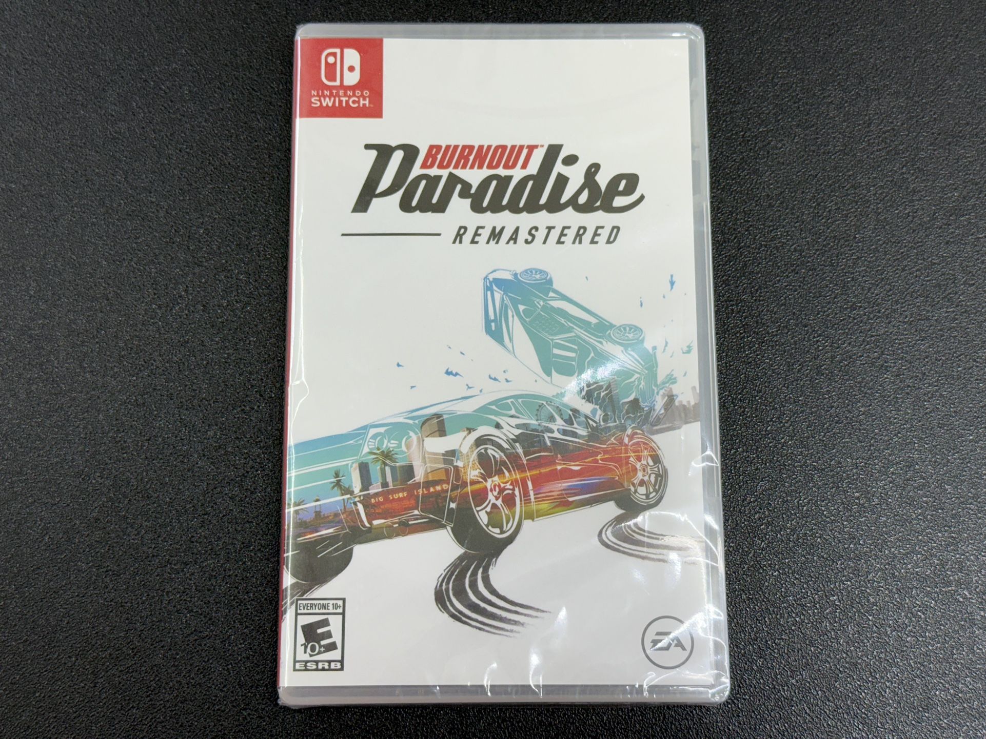 Burn Out Paradise Remastered For Nintendo Switch