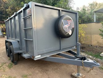 Dump trailer not for sale