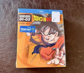 DRAGONBALL Z BLU-RAY SEASON 1 2 & 3
