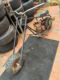 Chopper mini bike