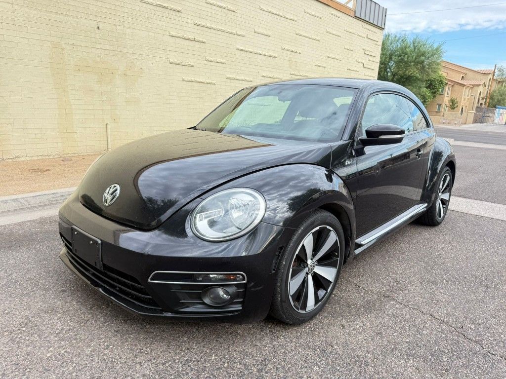 2014 VW BEETLE R-LINE, LOW MILES, CLEAN AUTO-CHECK, COLD AC, NICE CAR, FINANCE AVAILABLE 🚘