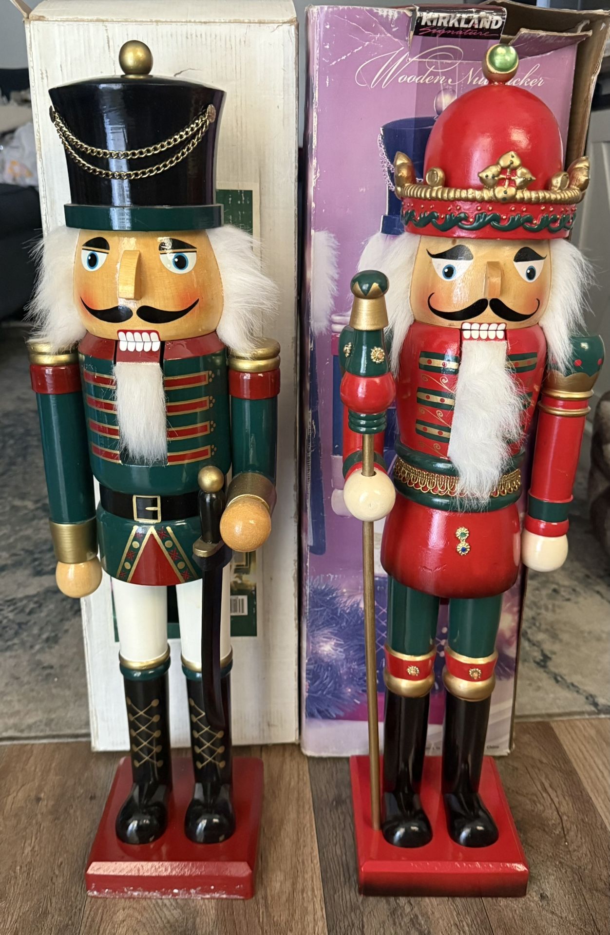 Vintage Christmas Nutcrackers $60