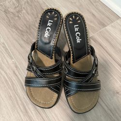 Comfy Cute Heel Sandals 