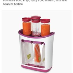 Infantino SQUEEZE STATION