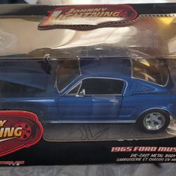 1965 Mustang Johnny Lightning - New