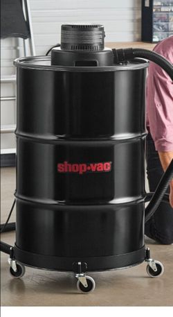 Drum vacuum