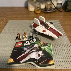 Lego Star Wars A-Wing Starfighter 