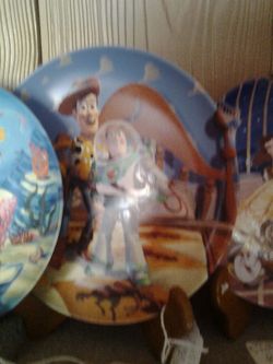 Collectable Disney Plate toy story