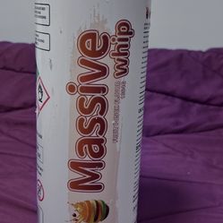 Massive Whip Fruit Punch Flavor 