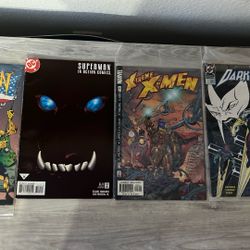 Dc & Marvel Comic Books