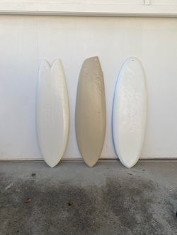 Surfboards fish asym