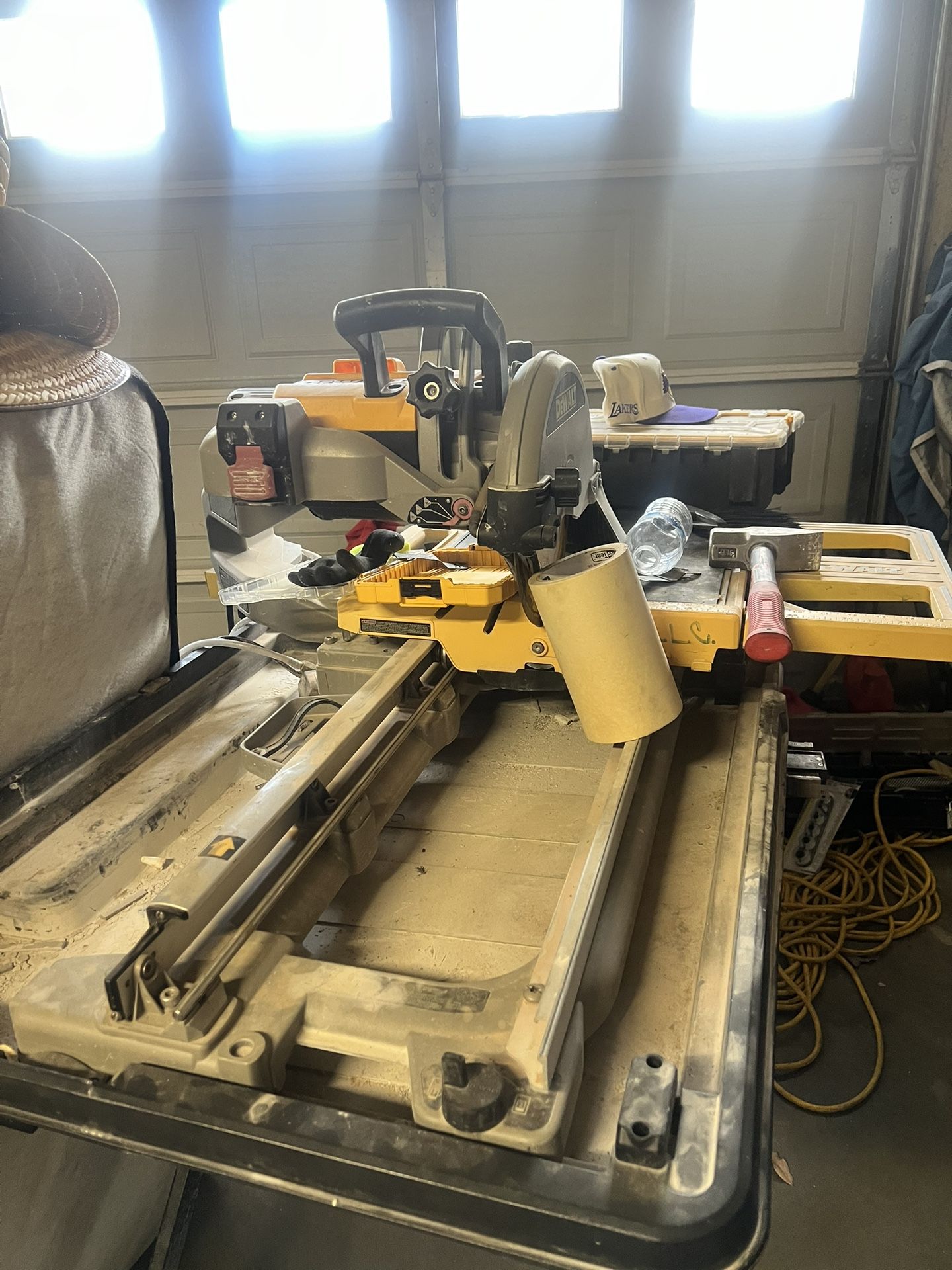 Dewalt Tile Cutter