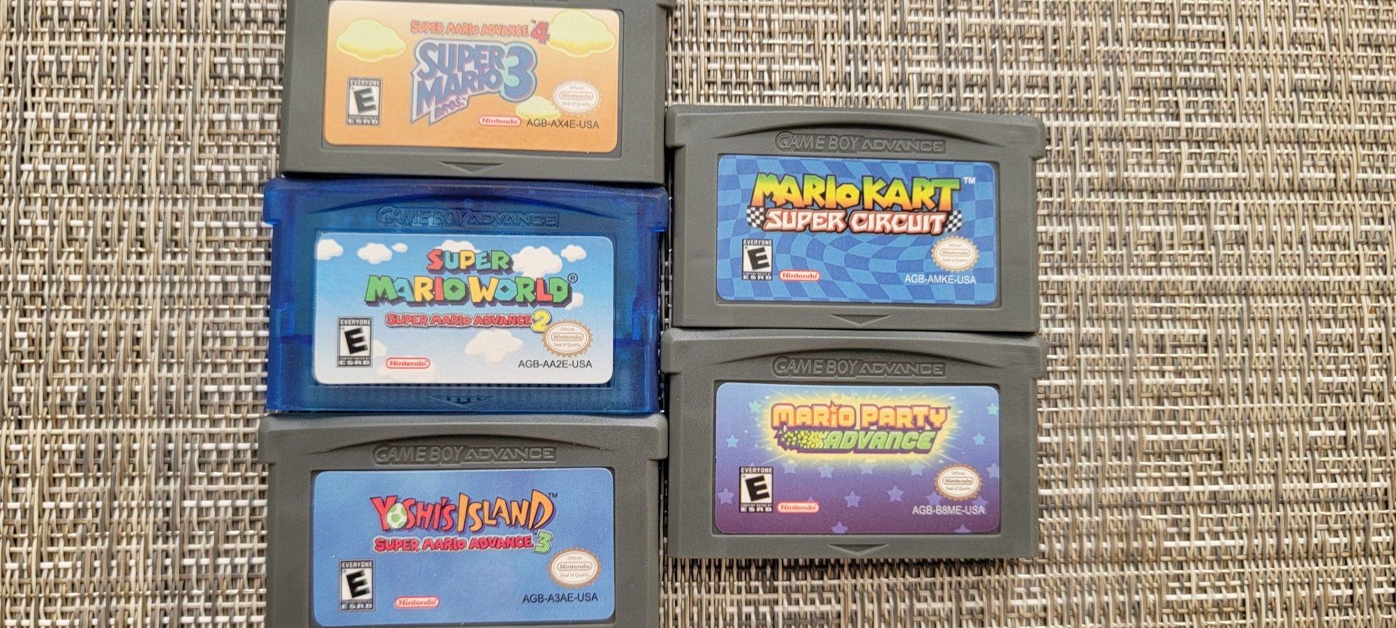 Mario Gba Games
