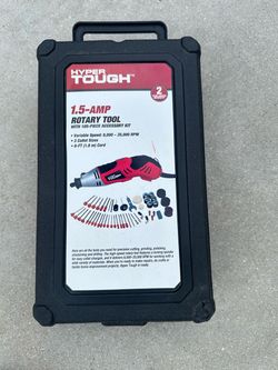 Hyper Tough 1.5-Amp Rotary Tool Kit