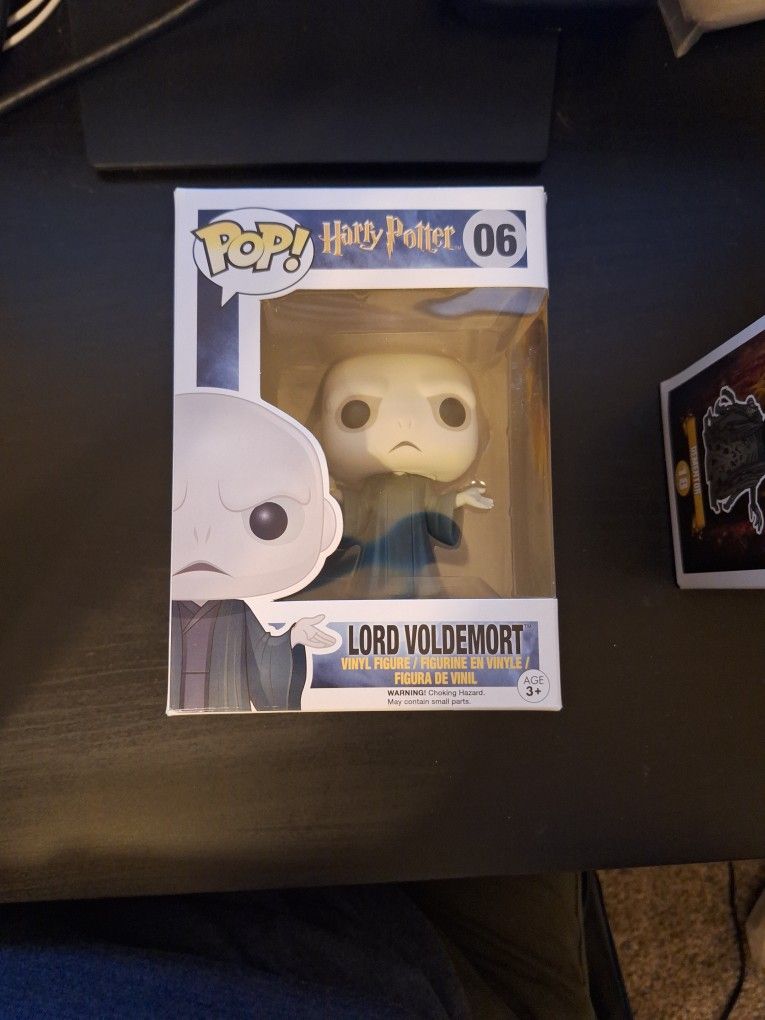 Lord Voldemort Funko Pop