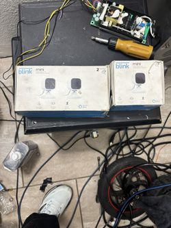 Security cameras blink minis 3x