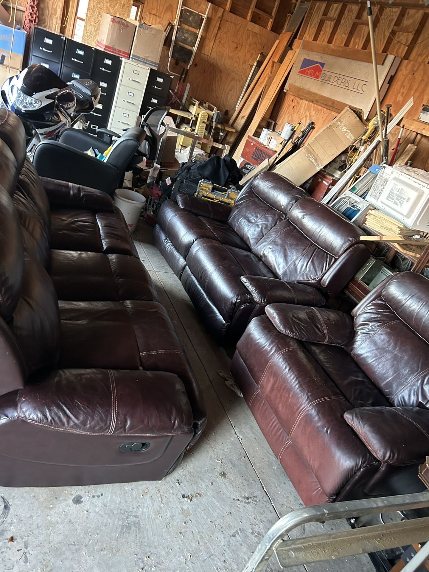 Leather Couches