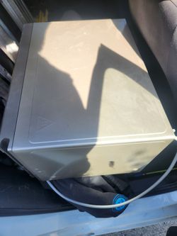 Microwave open to any offers