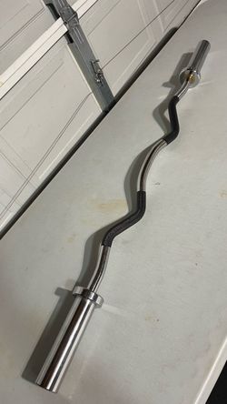 OLYMPIC CURL BAR