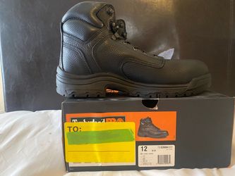 12 Men's Composite Toe Timberland Pro Brand new