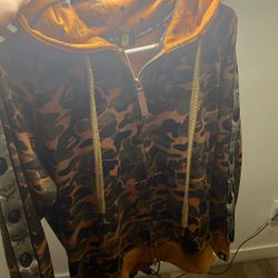 Mcm Bape Hoodie Size S 