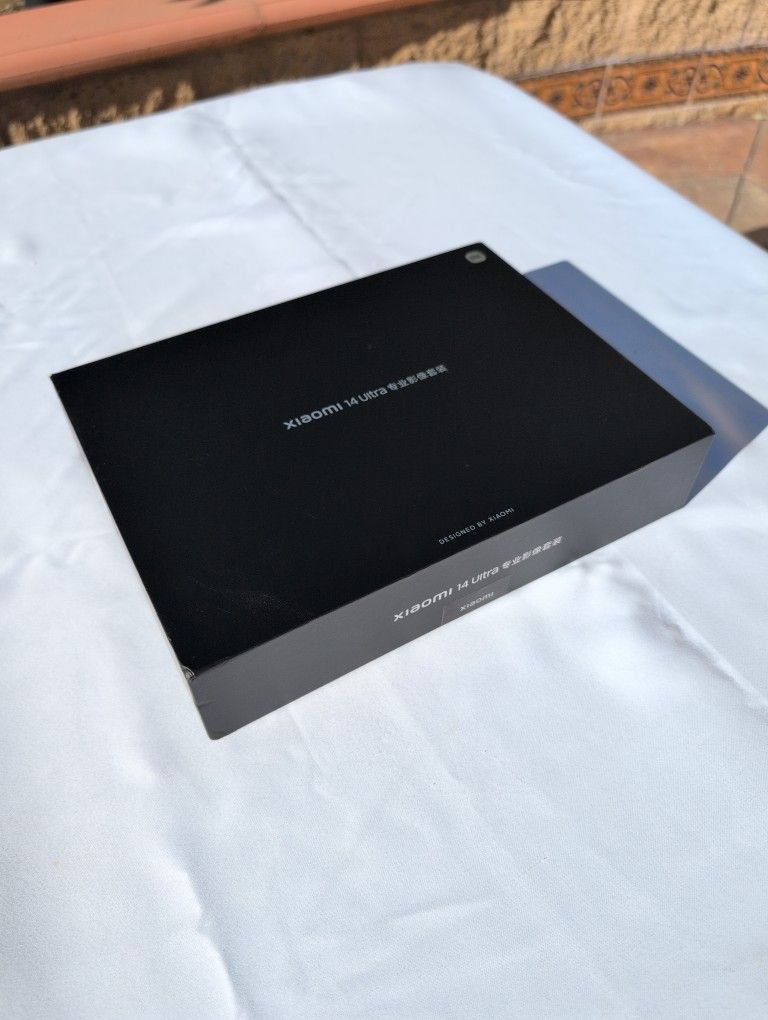 Xiaomi 14 Ultra Professional Photography Kit (New, Unopened)