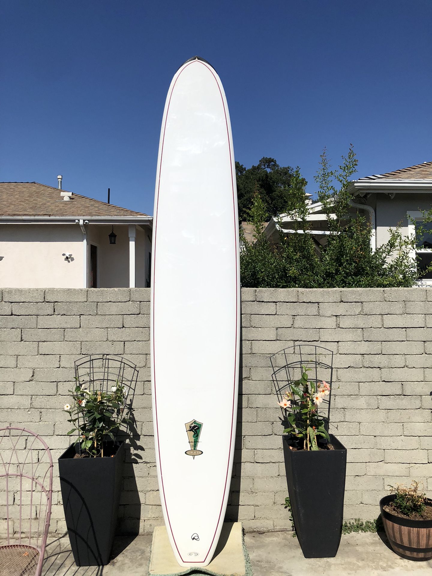 Mickey Munoz 12' Super Glide Surfboard