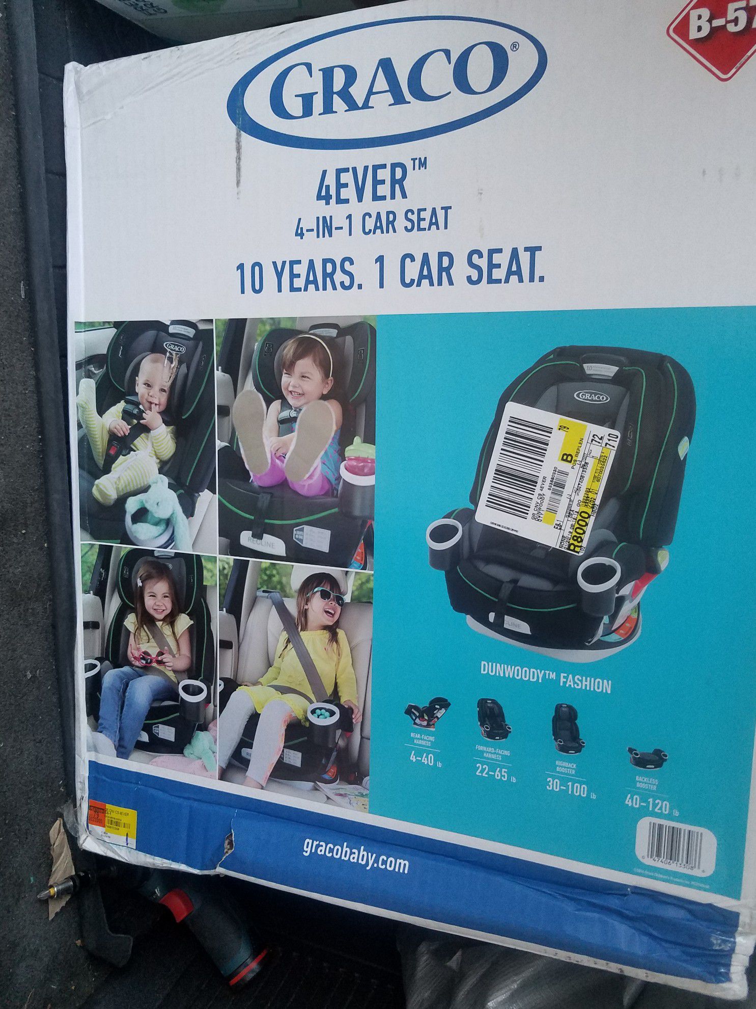Graco 4EVER car seat