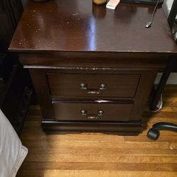 Night Stand Wood style