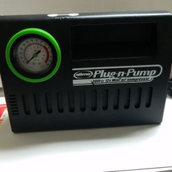 Slime Plug-n-pump 300psi 12v Mini Air Compressor 