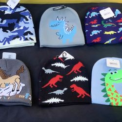 Beanies For Baby Boys Foe Toddlers  $5 Each 