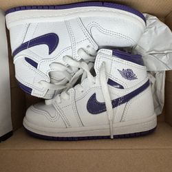 Jordan 1’s Toddler Size 8c